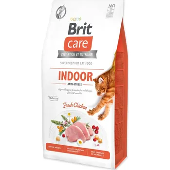 Krmivo pro kočku BRIT Care Cat Grain-Free Indoor Anti-stress 2kg