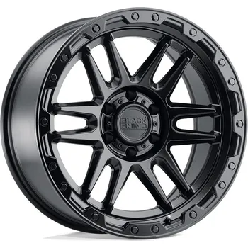 Alu kolo Black Rhino apache disk 20x9 6x135 87.1 et-18, matte black