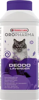 Přislušenství pro kočičí toaletu Versele-Laga Oropharma Deodo Levander deodorant do kočičí toalety 750 g