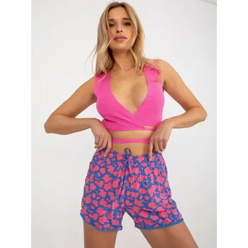Dámské kraťasy Růžové dámské kraťasy od FPrice s délkou 36 cm, XL i523_4063813480533