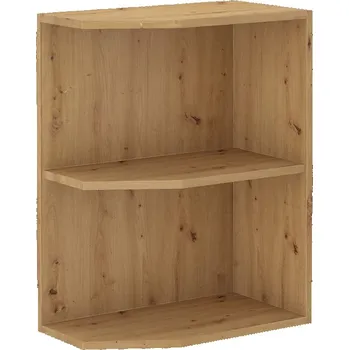 Kuchyňská skříňka Kuchyňská horní skříňka STIPE 30-D-ZAK-BB, Dub artisan