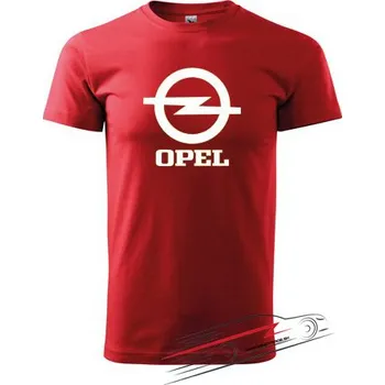 Pánské tričko Pánské triko s motivem Opel