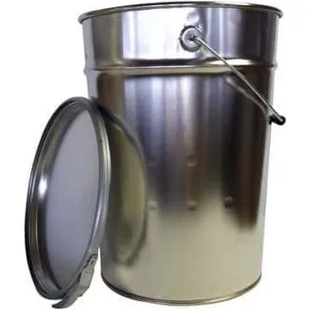 Zednická nádoba Manutan Expert Plechový kyblík, 20 l