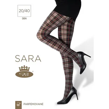 Dámské punčochy SARA 20/40 DEN punčochové kalhoty Lady B
