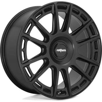 Alu kolo Rotiform R159 OZR disk 18x8.5 5x100/5x114.3 70.1 ET35, Matte black