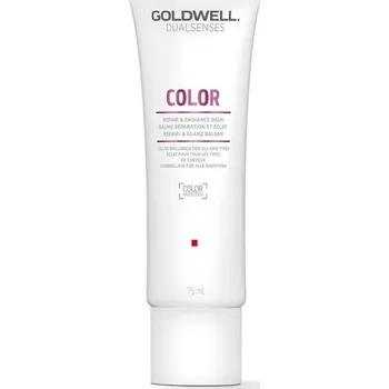 Goldwell Dualsenses Color Repair & Radiance Balm 75ml - Balzám na rozřepené konečky