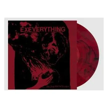Zahraniční hudba LP Ex Everything: Slow Change Will Pull Us Apart CLR | LTD 2023 Coloured Red And Black Marble Vinyl Limited Edition
