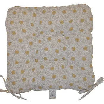 Sedák UNI motiv kopretiny