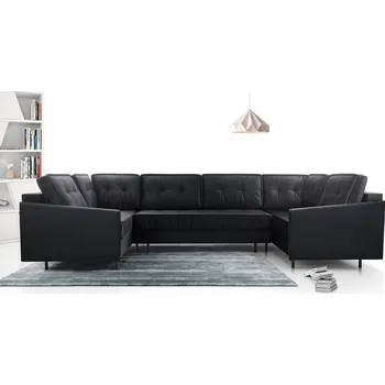 Sedací souprava Sedací souprava Aladin U černá