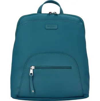 Městský batoh Dámský batoh tyrkysově modrý - Hexagona Smalmer tyrkysová