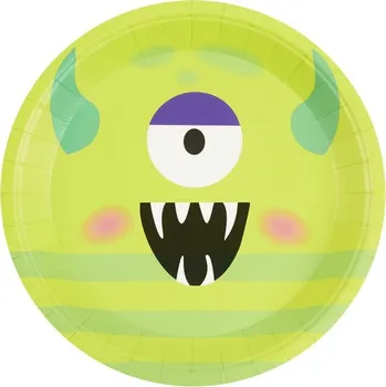 Party nádobí Talířky Monsters - příšerky s.r.o