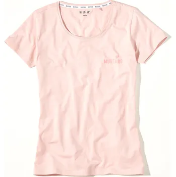 Dámské tričko MUSTANG Dámské růžové tričko RUNA L 6222_2100.770