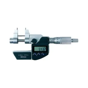 MITUTOYO Přesné dvoudotekové mikrometrické odpichy DIGIMATIC 5-30 mm s výstupem dat, 345-250-30