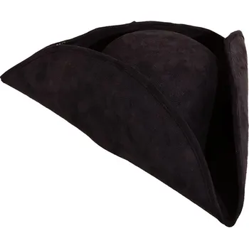 Karnevalový kostým Pirátský klobouk - Černý