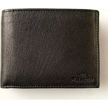 Peněženka Pánská kožená peněženka Charro Blanc 1123 - černá