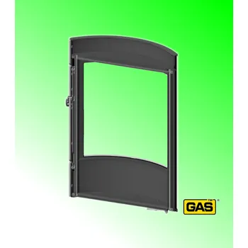 Krbová kamna ROMOTOP Dvířka topeniště LAREDO