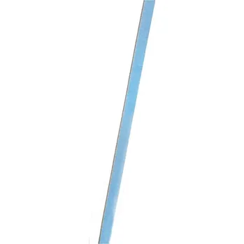 Plastikový model Brusné pilníky úzké (6 mm) středně hrubé (modré) - hrubost 120/240, 10 ks