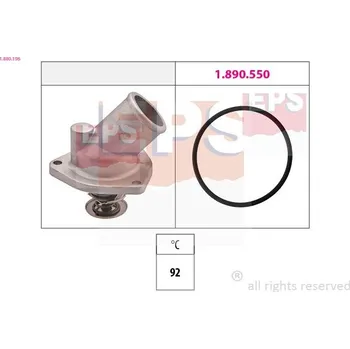 Těsnění motoru Termostat, chladivo EPS 1.880.196