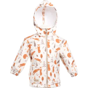 Chlapecká bunda Dětská softshellová bunda s membránou Monkey Mum® - Liščí hrátky 98