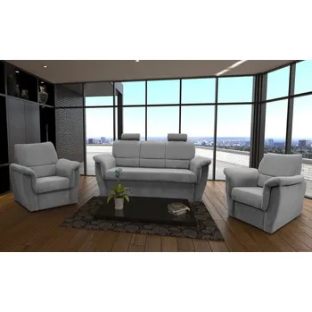 Sedací souprava Sedací souprava Nadia sv.šedá