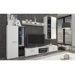 Obývací stěna Silos bílá