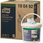 TORK Čisticí utěrka Low-Lint v kyblíku, 200 ks v bal. - 190492