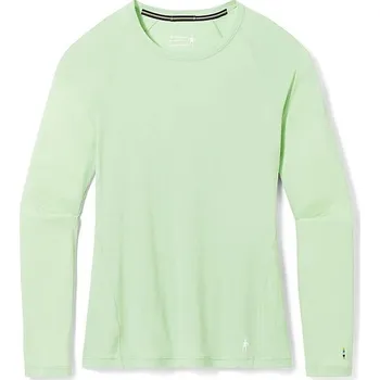 Smartwool W Classic All-Season Merino Baselayer Crew Pistachio XS