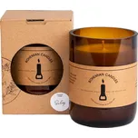 Aromka vonná sójová svíčka v pivní láhvi Šalvěj