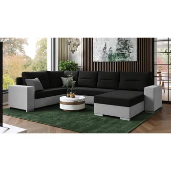 Sedací souprava Sedací souprava Bravo Uni černá/šedá