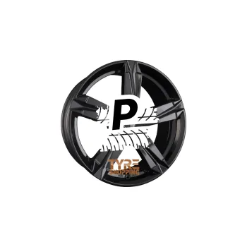 Alu kolo BORBET T10 Black Glossy 6.50 x 16 ET 42.00 5x112