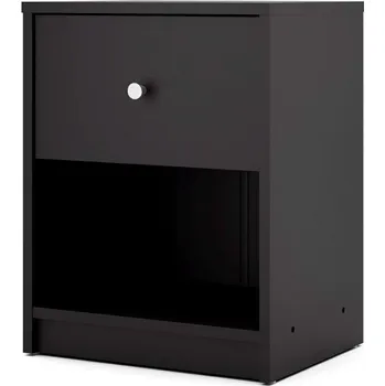 Noční stolek Noční stolek MYRA, Černá