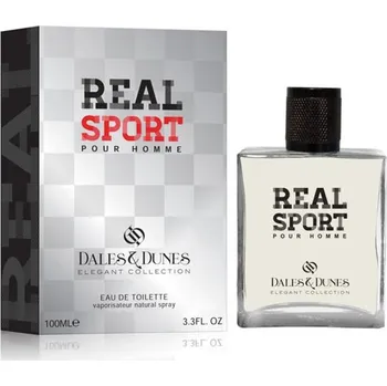 Pánský parfém Dales & Dunes Real Sport EDT Toaletní voda pánská 100 ml