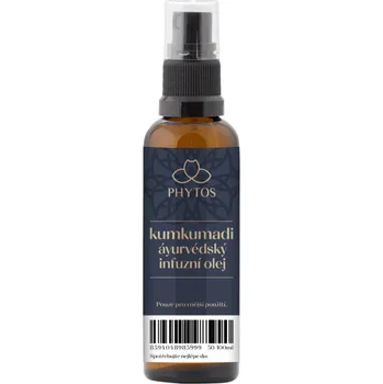 Vonný olej Phytos Kumkumadi - ajurvédský směsný infuzní olej 50ml