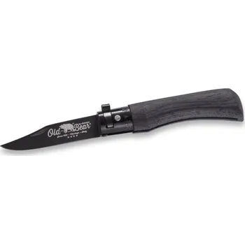 lovecký nůž Antonini Old Bear Total Black S 6679