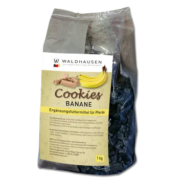 Pamlsky banánové Waldhausen 1kg