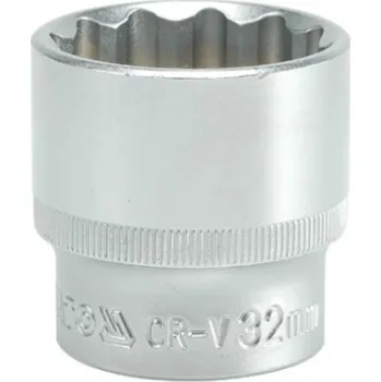 Nástavec 1/2" YATO 32 mm dvanáctihranný