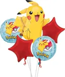 PartyDeco Sada balónků Pokémon Pikachu…