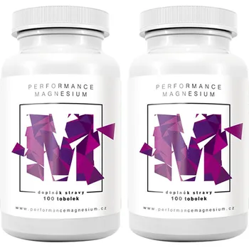 BrainMax Performance Magnesium, 2x 100 tob.