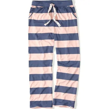 Dámské pyžamo MUSTANG Dámské modro-růžové kalhoty BLOG STRIPES XL 6221_1704.546