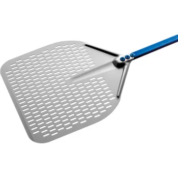 Lopata na pizzu Gi.Metal srl Lopata na pizzu AZZURA 33x33cm celá perforace