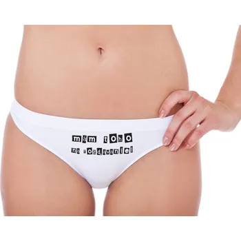 Dámská móda Kalhotky Mám toho na rozdávání! - velikost M