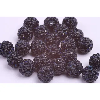 Dětské navlékací korálky Korálky shamballa č.23