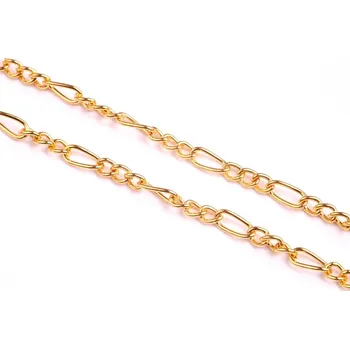 Korálek Řetízek zlatý 6 (1m)