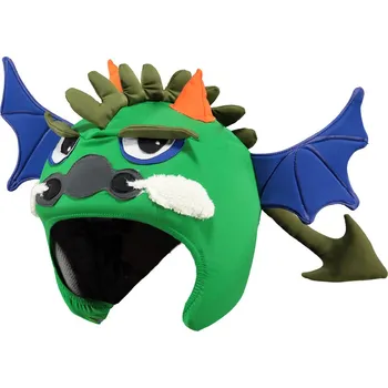 Cyklistické kalhoty Návlek na helmu Barts Helmet Cover 3D Green