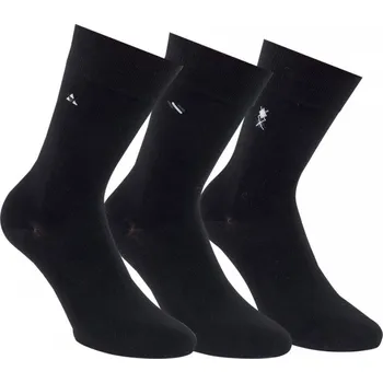 Pánské ponožky Pánské hladké společenské ponožky se vzorečkem RS 43-46 mix barev