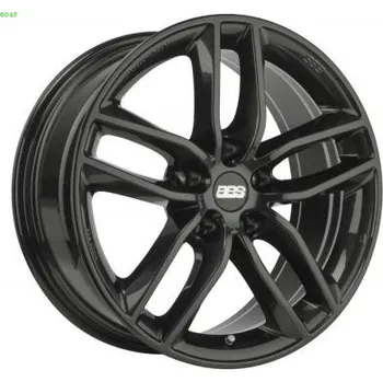 Alu kolo Alu kola BBS SX kristall-schwarz 7,5x17" 5x120 ET37 82