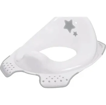 WC sedátko Keeeper Dětské sedátko na WC Hvězda bílá