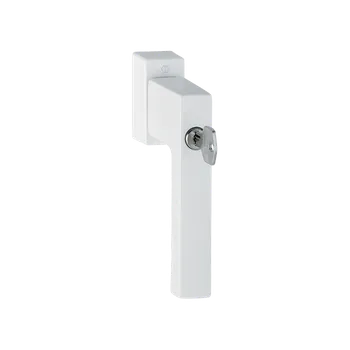 HOPPE Okenní klika Toulon uzamykatelná Povrch: F9016 běžná bílá