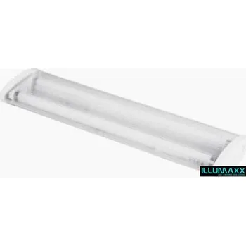 LED trubice LED zářivkové svítidlo pro zářivkové trubice nebo LED trubice délky 120cm (bez světleného zdroje)