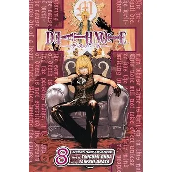 Komiks pro dospělé Death Note 8